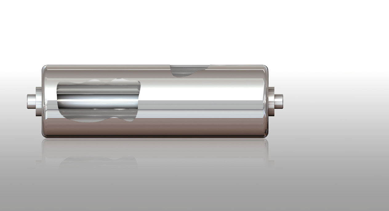 L80 idler rollers